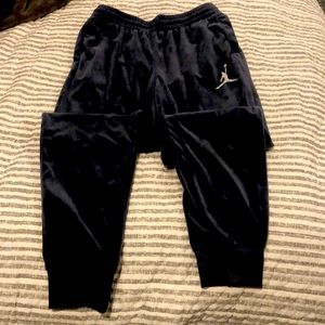Jordan velour dark gray sweatpants